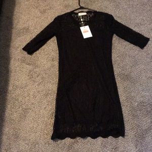 Black Lacey dress